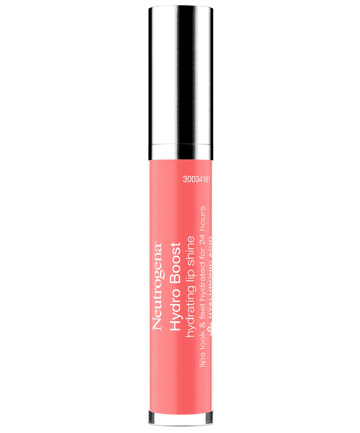 Neutrogena Hydro Boost Hydrating Lip Shine, $8.79