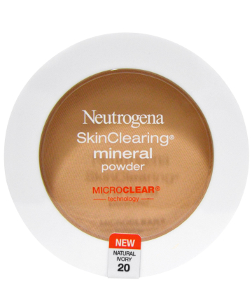 Neutrogena SkinClearing Mineral Powder, $12.99