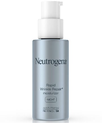 Best Facial Firming Product No. 9: Neutrogena Rapid Wrinkle Repair Night Moisturizer, $23.99