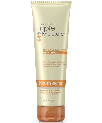 Best Shampoo No. 19: Neutrogena Triple Moisture Cream Lather Shampoo, $4.99