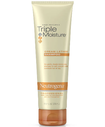 Best Drugstore Shampoo No. 18: Neutrogena Triple Moisture Cream Lather Shampoo, $4.99