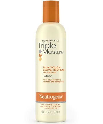 Best Hair Treatment No. 14: Neutrogena Triple Moisture Silk Touch Leave-In Cream, $9.49