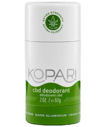 Kopari CBD Extra Strength Deodorant, $18