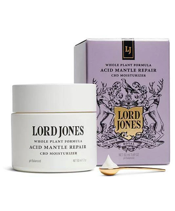 Lord Jones Acid Mantle Repair CBD Moisturizer, $75