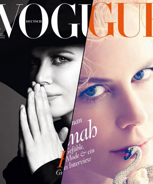 Seeing Double: Guten Tag, Nicole Kidman!