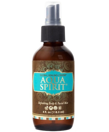 Aquaspirit Refreshing Body & Facial Mist, $19.95