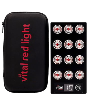 Vital Red Light Vital Charge Handheld Light Therapy, $249