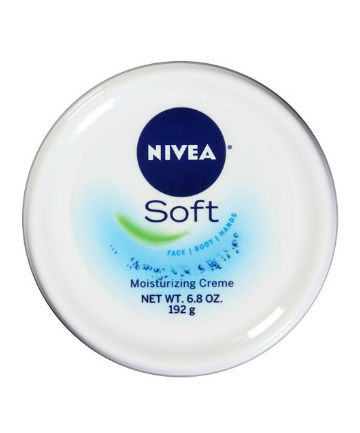 Best Drugstore Moisturizer No. 1: Nivea Soft Creme, $6.79