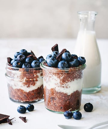 Five-Ingredient Chocolate Chia Pudding