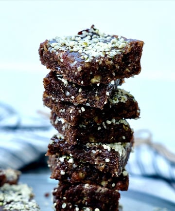 Chocolate Hemp Date Fudge