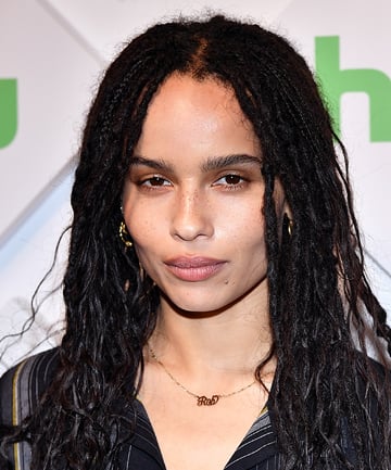 zoe kravitz without makeup