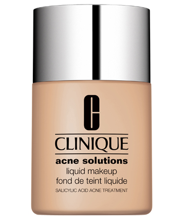 Clinique Acne Solutions Liquid Makeup, $29