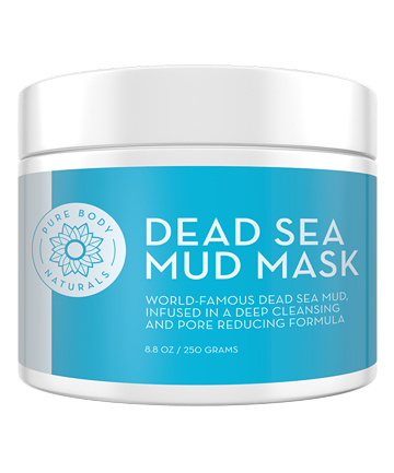 Pure Body Naturals Premium Dead Sea Mud Mask, $10.99