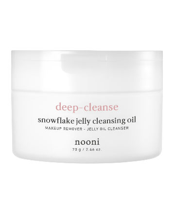 Memebox Nooni Snowflake Jelly Cleansing Oil, $23