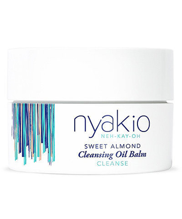 Nyakio Sweet Almond Cleansing Oil Balm, $28