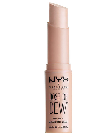 NYX Dose of Dew Face Gloss, $9
