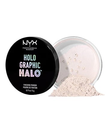 NYX Holographic Halo Finishing Powder, $12