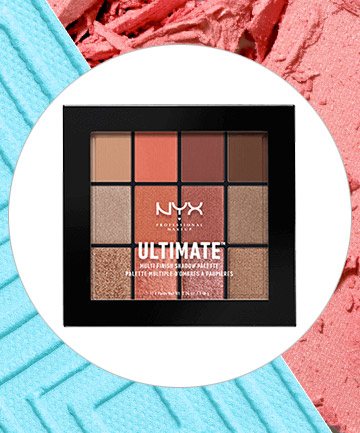 NYX Ultimate Multi-Finish Shadow Palette in Warm Rust, $18