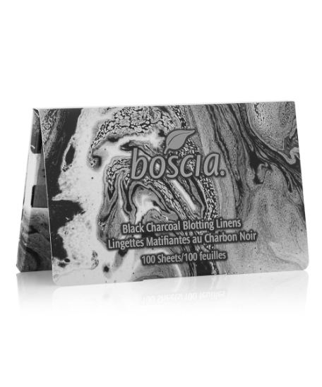 Boscia Black Charcoal Blotting Linens, $10