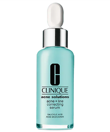 Clinique Acne Solutions Acne + Line Correcting Serum, $44.50