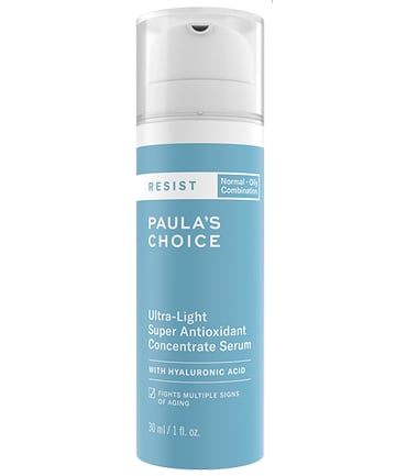 Paula's Choice Resist Ultra-Light Super Antioxidant Concentrate Serum, $39