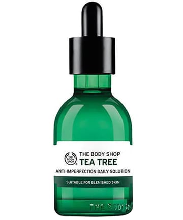 The Body Shop Tea Tree Anti-Imperfection Daily Solution, $16.50