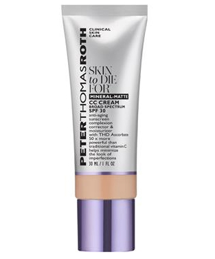 Peter Thomas Roth Skin to Die For Mineral-Matte CC Cream SPF 30, $38
