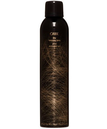 Best Volumizing Product No. 8: Oribe Dry Texturizing Spray, $18.50