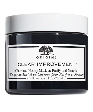 Origins Clear Improvement Charcoal Honey Mask to Purify & Nourish, $34