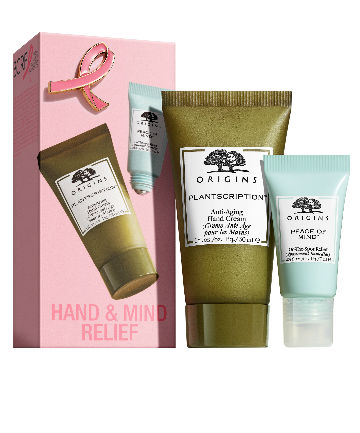 Origins Breast Cancer Awareness Hand & Mind Relief Duo, $20