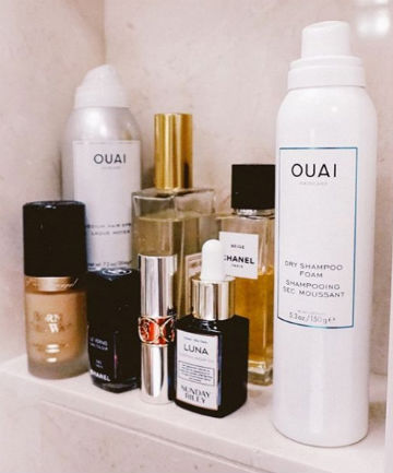 Ouai Dry Shampoo Foam, $28