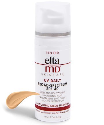 EltaMD UV Daily Broad-Spectrum SPF 40 Moisturizing Facial Sunscreen, $32.50