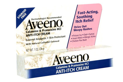 No. 15: Aveeno Calamine and Pramoxine HCl Anti Itch Cream, $4.79