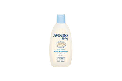 No. 11: Aveeno Baby Wash and Shampoo, $4.79