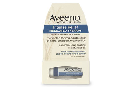 No. 6: Aveeno Intense Relief Medicated Lip Therapy, $3.69