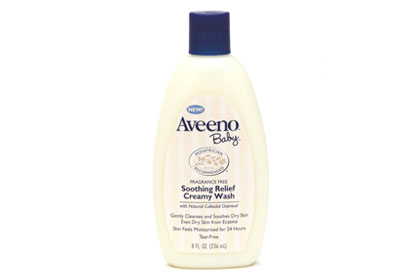 No. 4: Aveeno Baby Soothing Relief Creamy Wash, $5.99