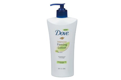 No. 6: Dove Firming Beauty Body Lotion, $4.99