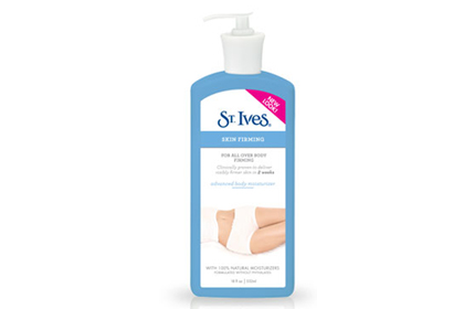 No. 4: St. Ives Skin Firming Moisturizing Therapy Lotion, $4.78