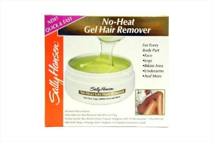 No. 2: Sally Hansen No-Heat Gel Hair Remover For Face and Body, $7.34