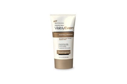 No. 17: Neutrogena Healthy Skin Visibly Even Foaming Cleanser, $6.49
