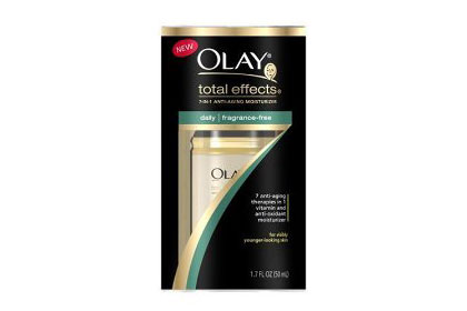 No. 10: Olay Total Effects 7-in-1 Anti-Aging Moisturizer, $21.79