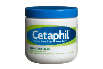 No. 9: Cetaphil Moisturizing Cream, $12.99 (16 oz.)