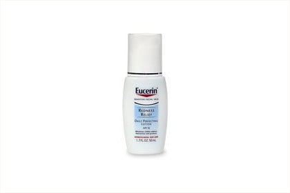 No. 8: Eucerin Redness Relief Daily Perfecting Lotion SPF 15, $14.99