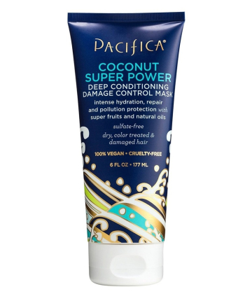 Pacifica Coconut Super Power Damage Control Mask, $16