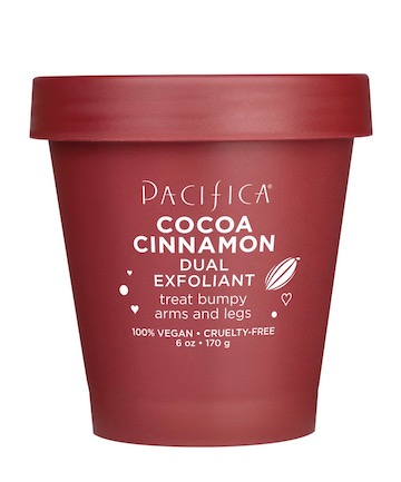 Pacifica Cocoa Cinnamon Dual Exfoliant, $14