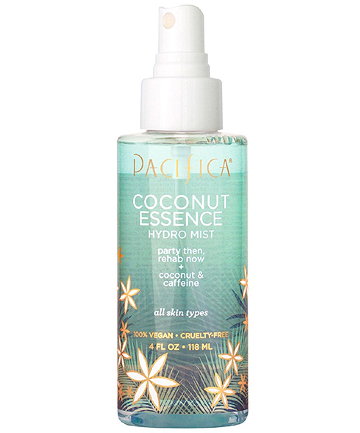 Pacifica Coconut Essence Hydro Mist, $10