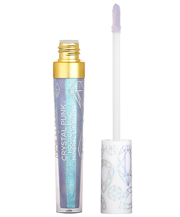 Pacifica Crystal Punk Holographic Mineral Lip Gloss, $10