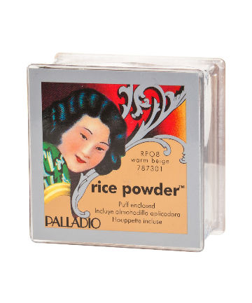 Best Powder No. 5: Palladio Oil Absorbing Rice Powder, $8
