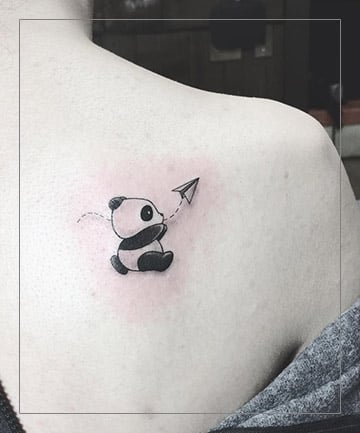 Buy Panda Temporary Tattoo Online in India  Etsy
