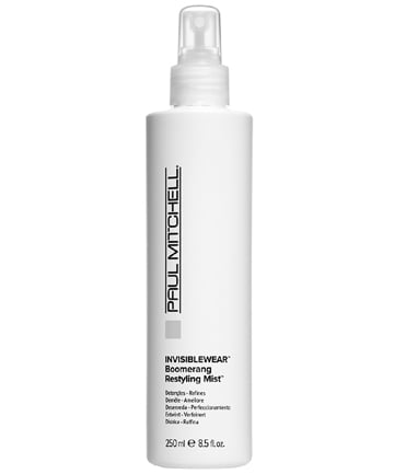 Paul Mitchell InvisibleWear Boomerang Restyling Mist, $16